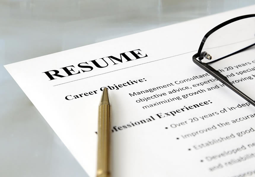 resume career objective for experienced