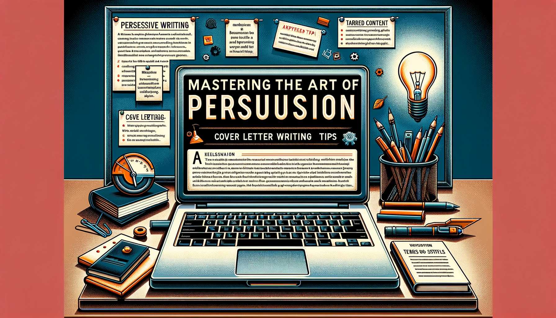 Mastering the Art of Persuasion: Cover Letter Writing Tips
