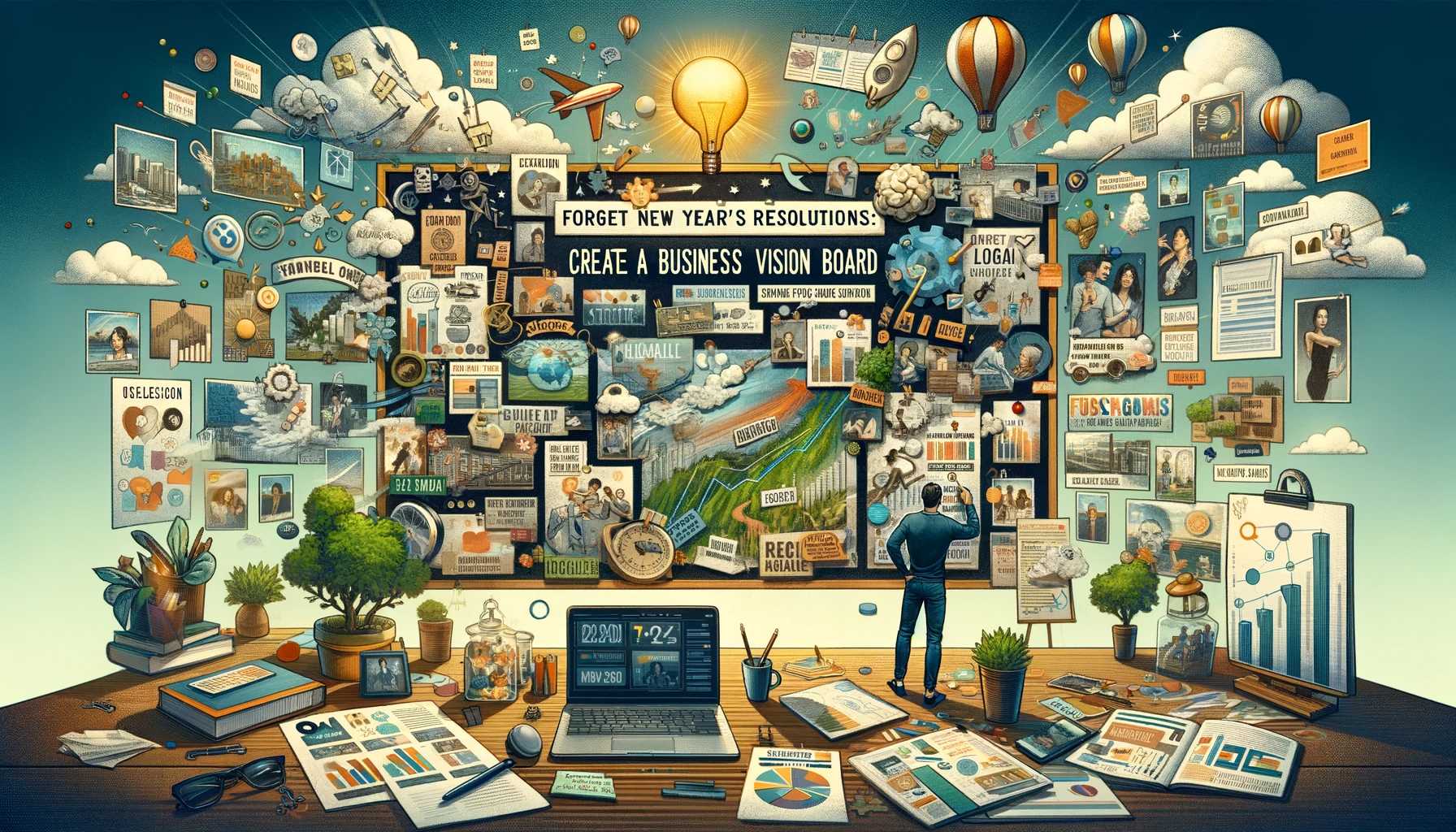Forget New Year’s Resolutions: Create a Business Vision Board