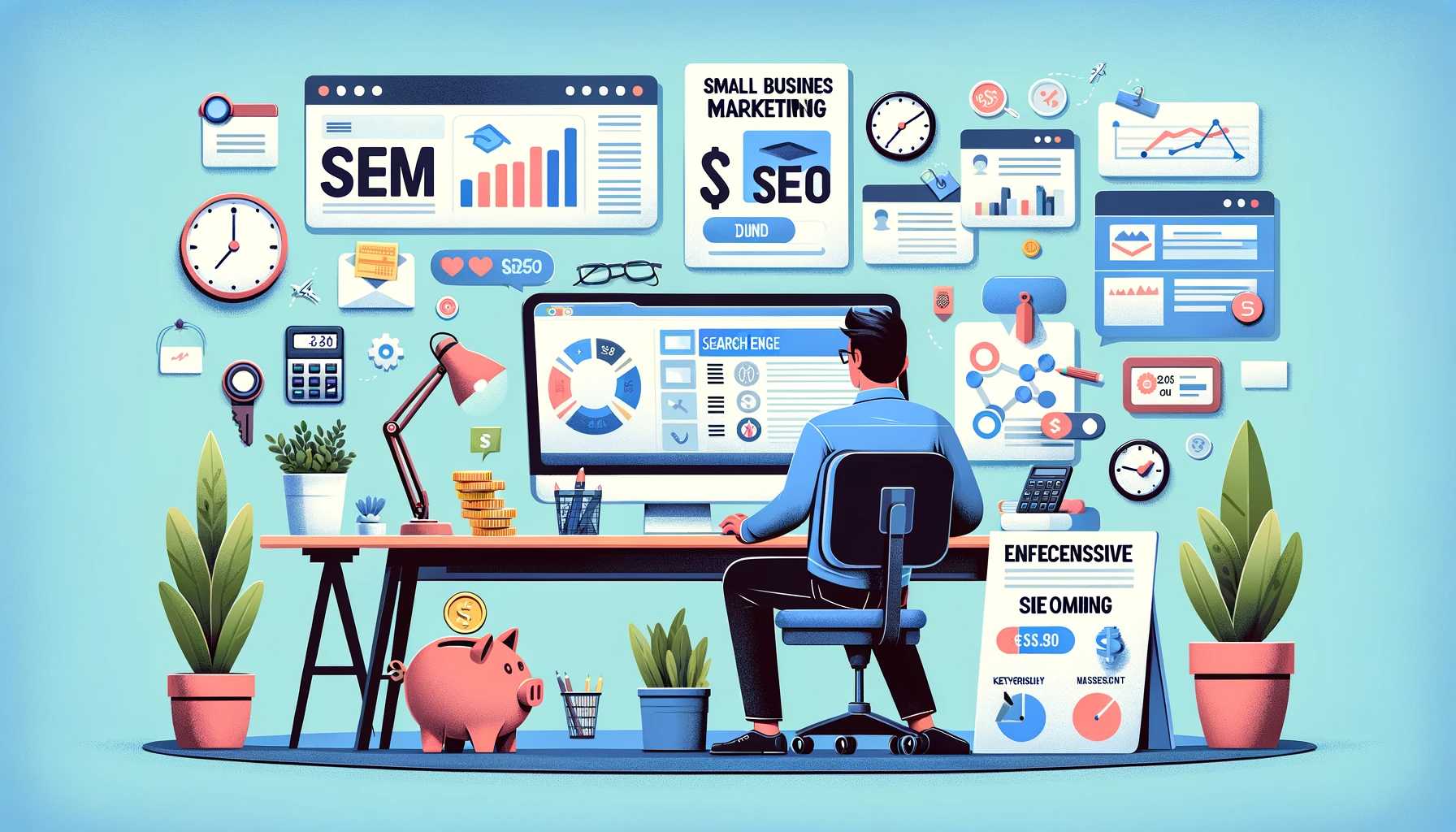 Inexpensive SEM and SEO Tips for Small Businesses