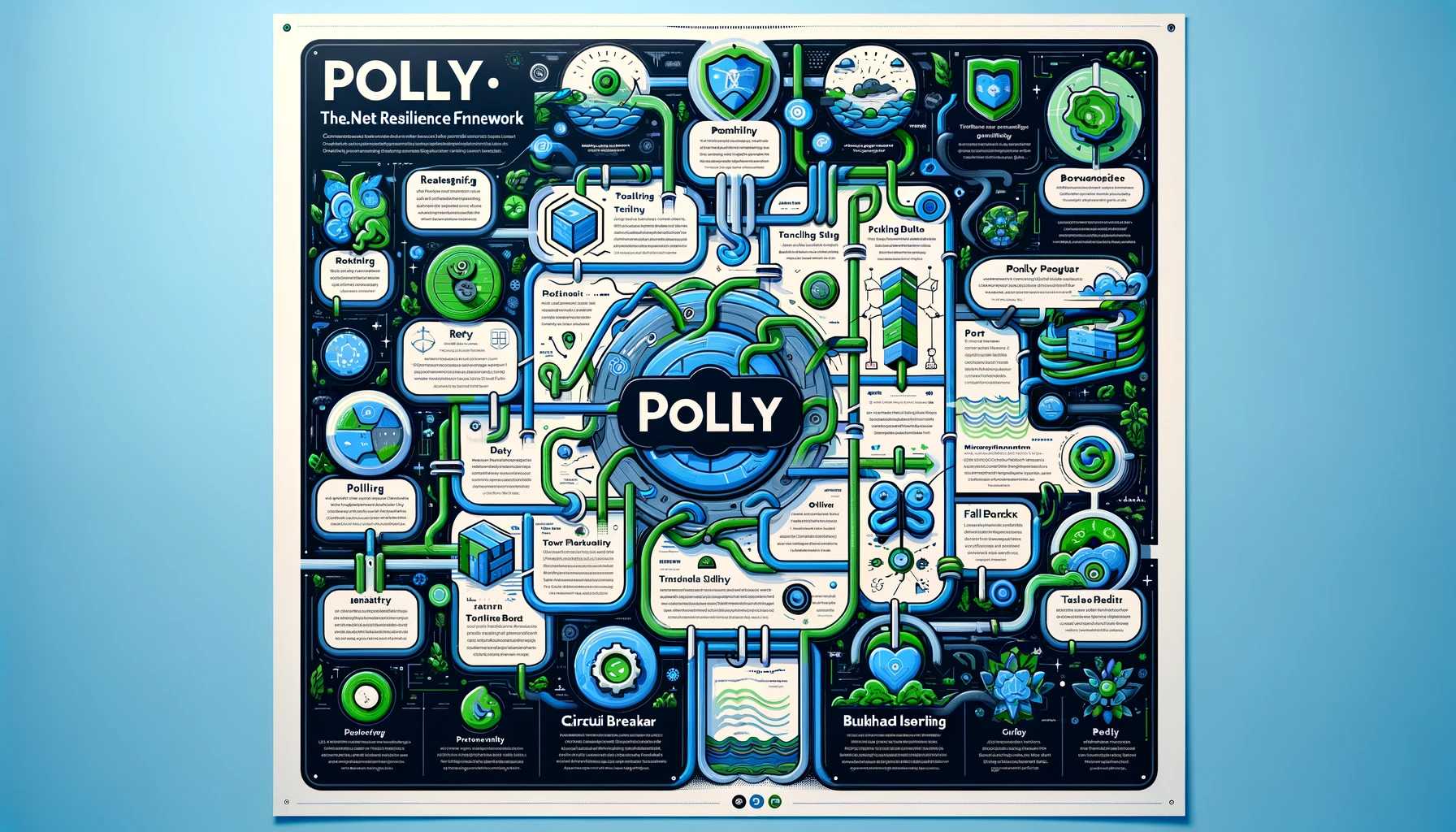 Polly. the .NET Resilience Framework