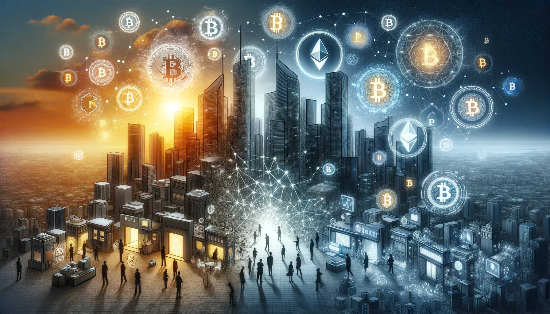 THE RISE OF CRYPTOCURRENCY IN BUSINESS
