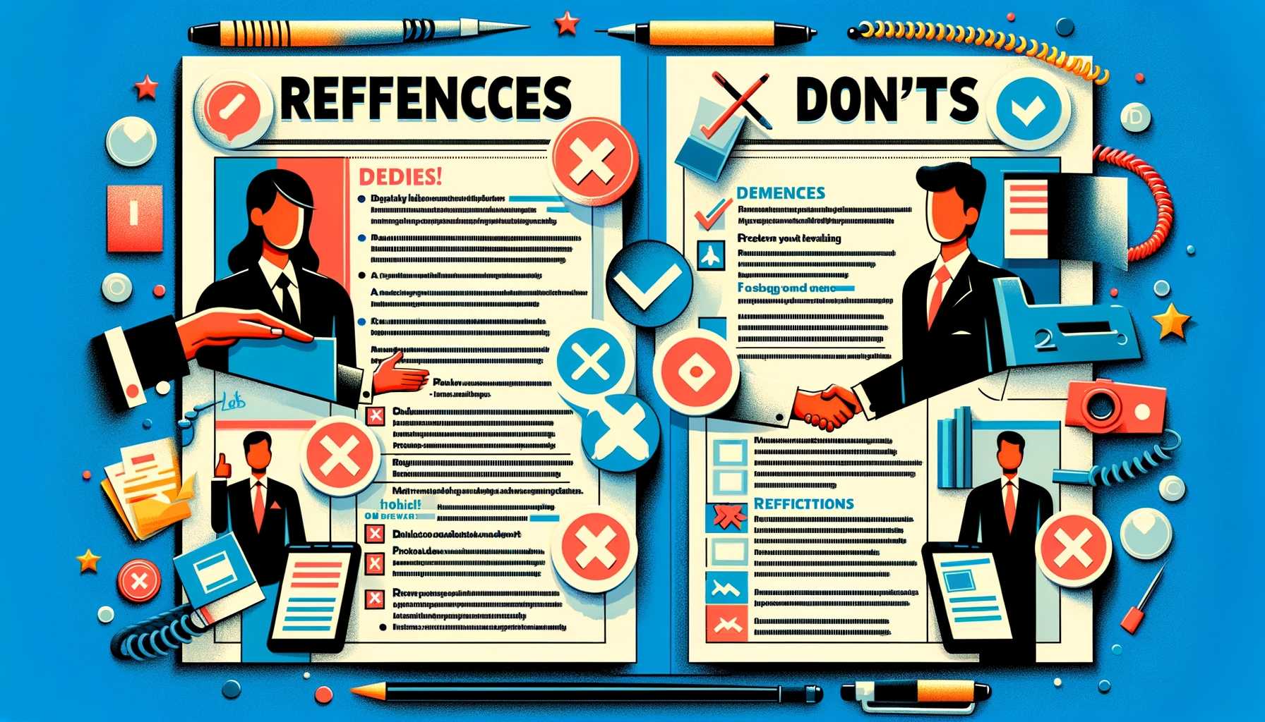 The Etiquette of References on Your Resume: Dos and Don'ts for Job Seekers
