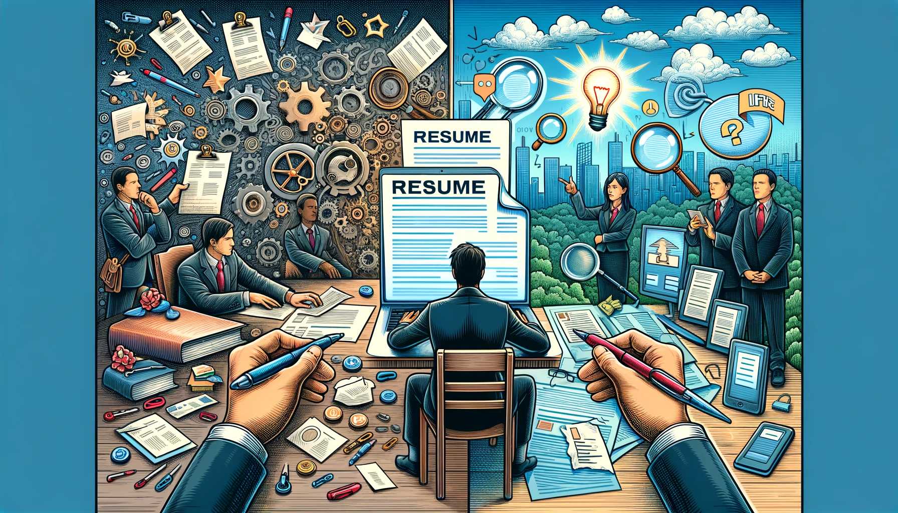 Analyzing the Role of Resume Writing Services and Professional Consultants