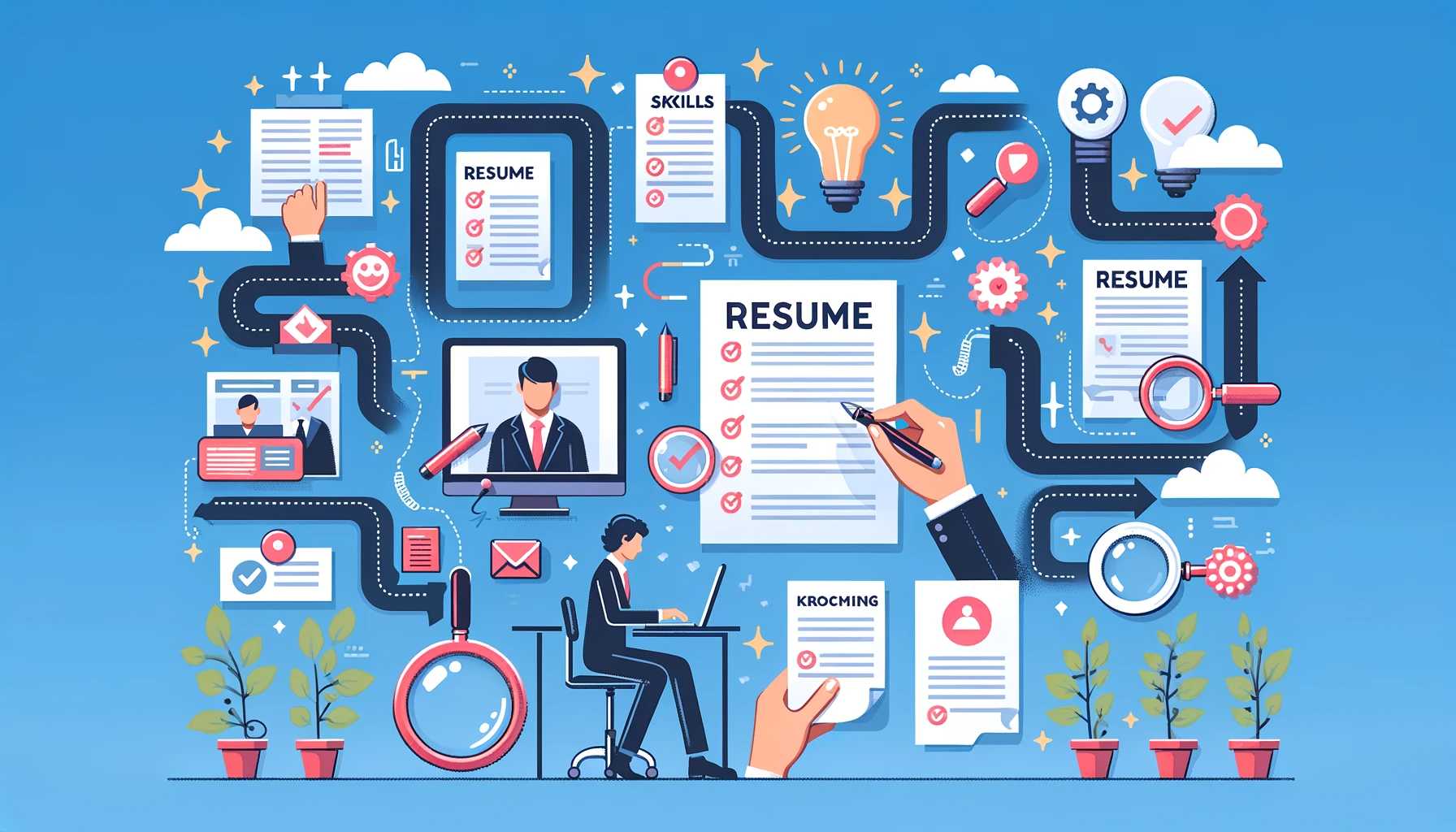 Steps To take in Creating a quality and Skill Resume