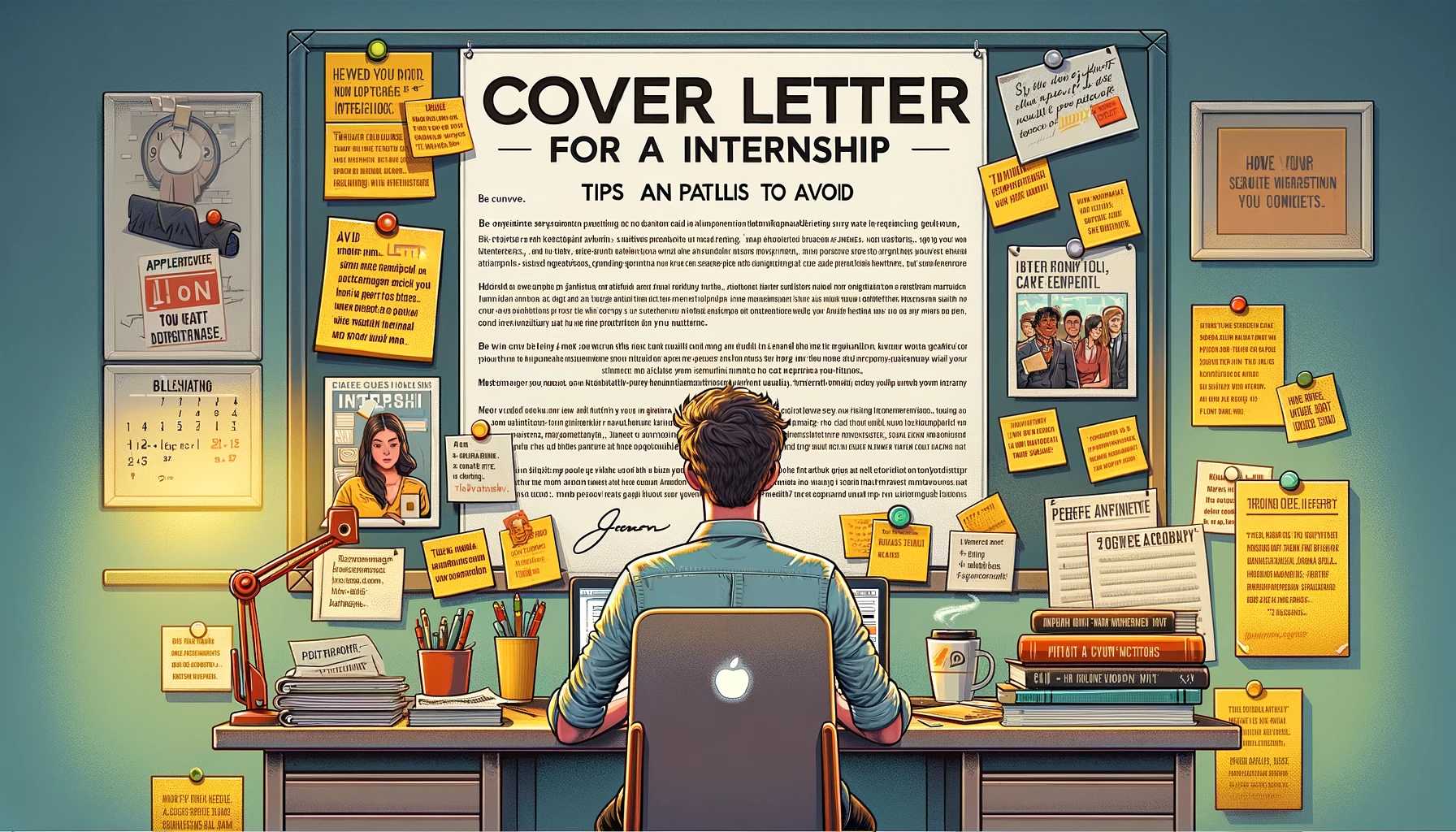 Perfect Cover Letter for an Internship: Tips and Pitfalls to Avoid