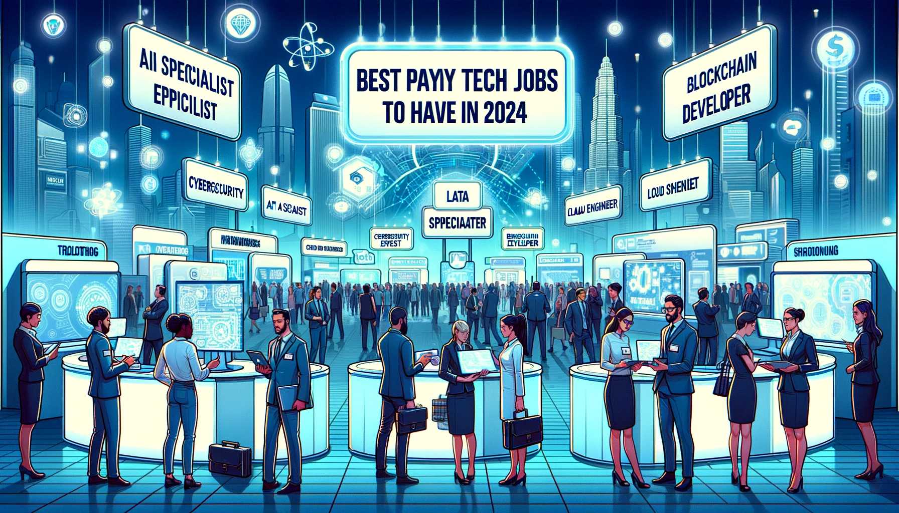 The Best Paying Tech Jobs to Have in 2024