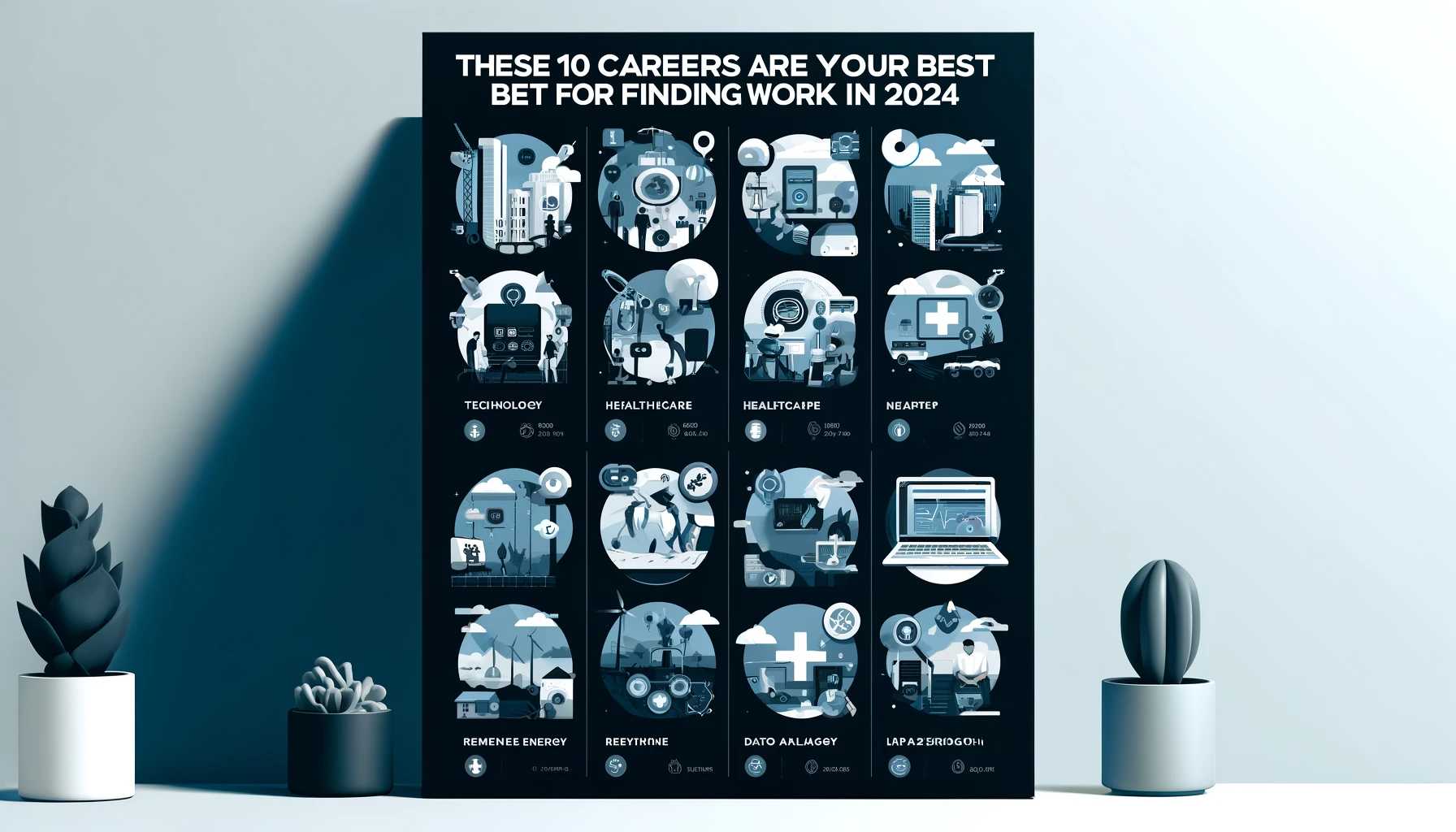 These 10 Careers are your Best Bet For Finding Work in 2024.