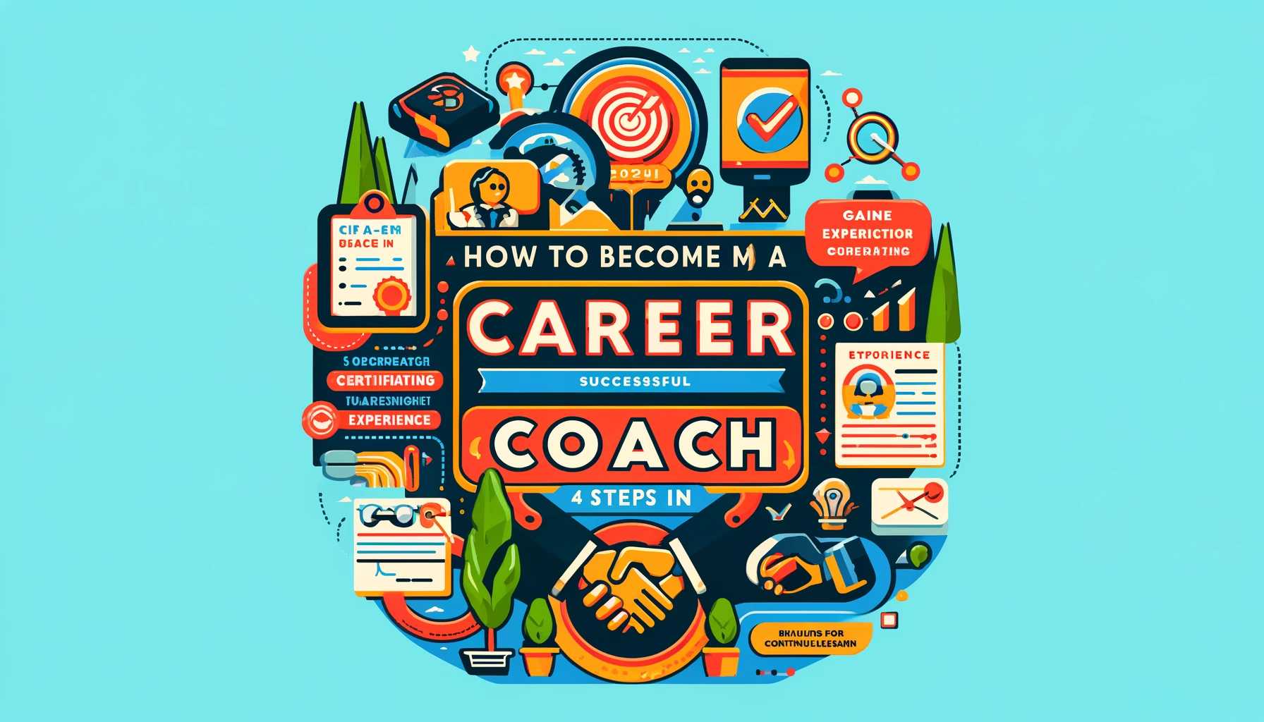 How to Become a successful Career Coach: 4 Steps in 2024