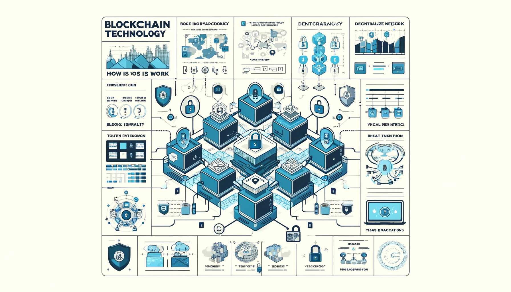 Blockchain Technology: How Does it work
