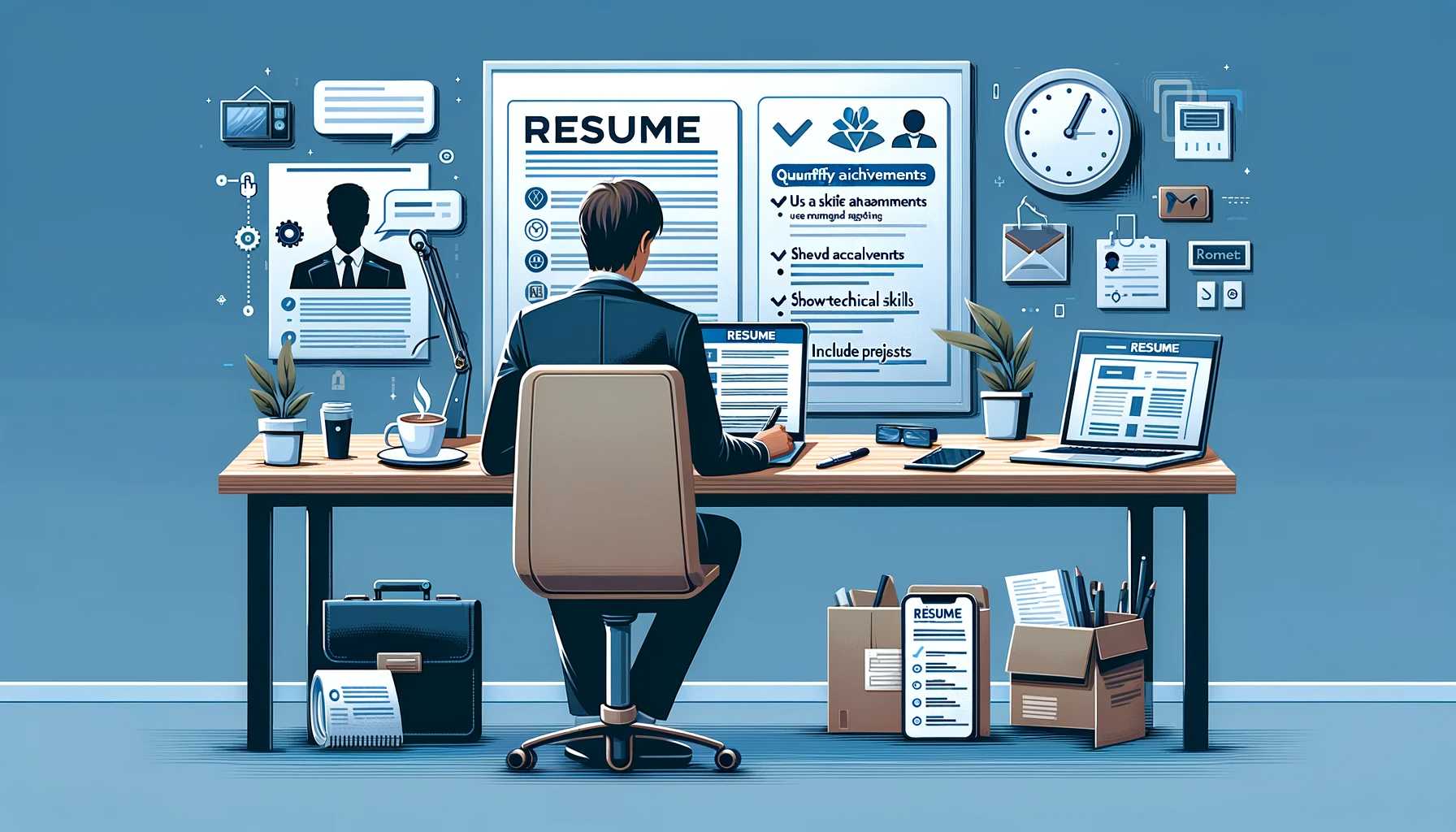 8 Tech Resume Tips to Stand Out and Get Hired