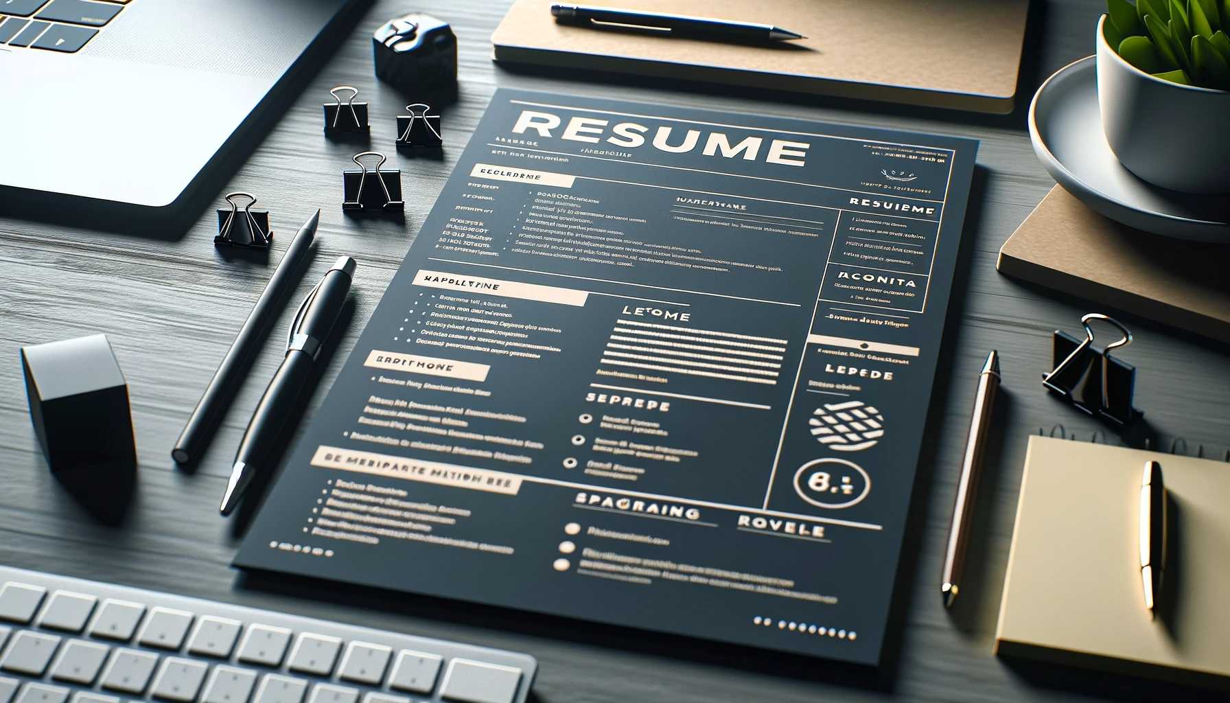 Formatting for Impact: Making Your Resume Shine Without Diamonds