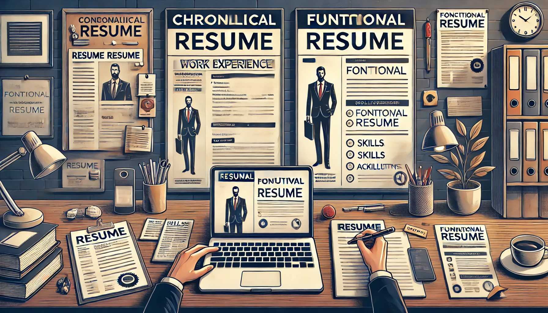Chronological vs. Functional Resumes: Choosing the Right Format for Your Career Journey