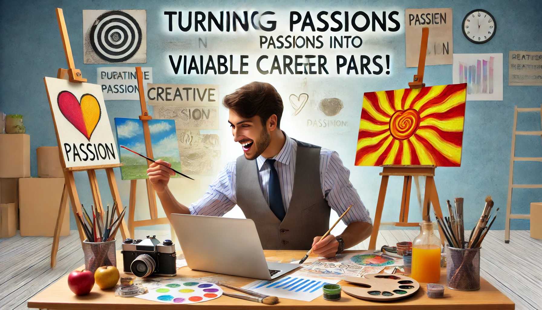 Turning Passions into Viable Career Paths