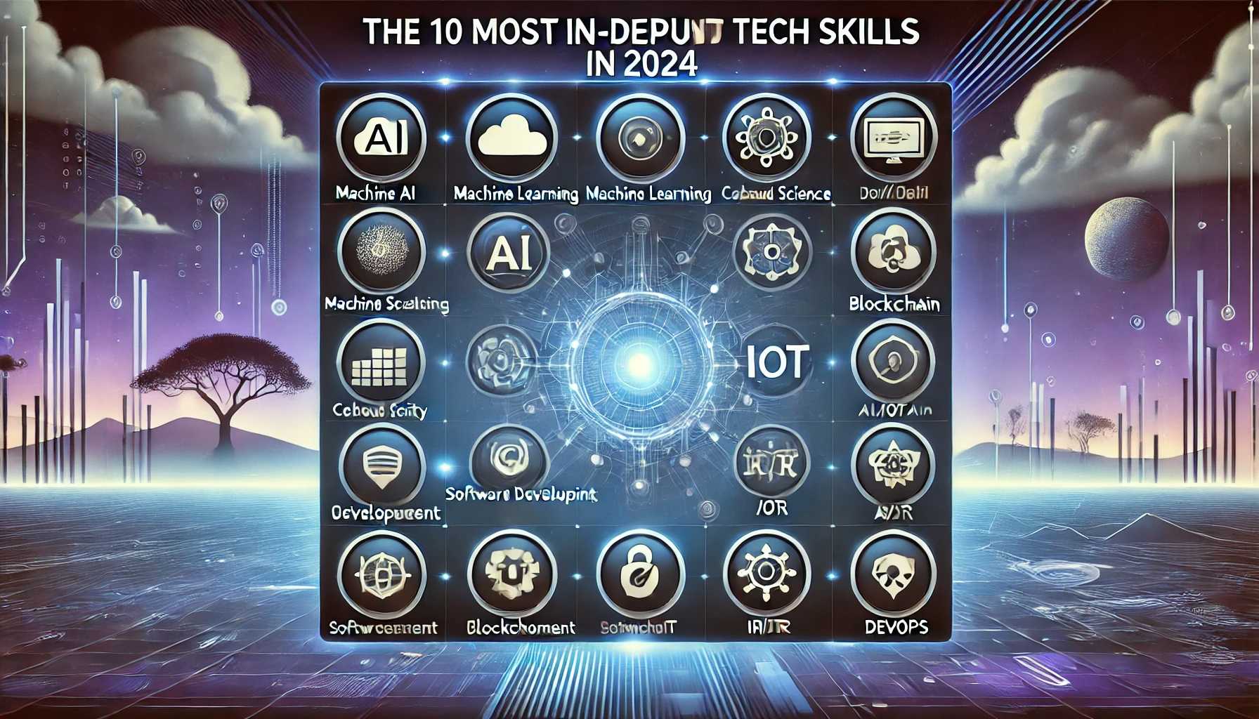The 10 Most In-Demand Tech Skills in 2024 (With Skill Tests)
