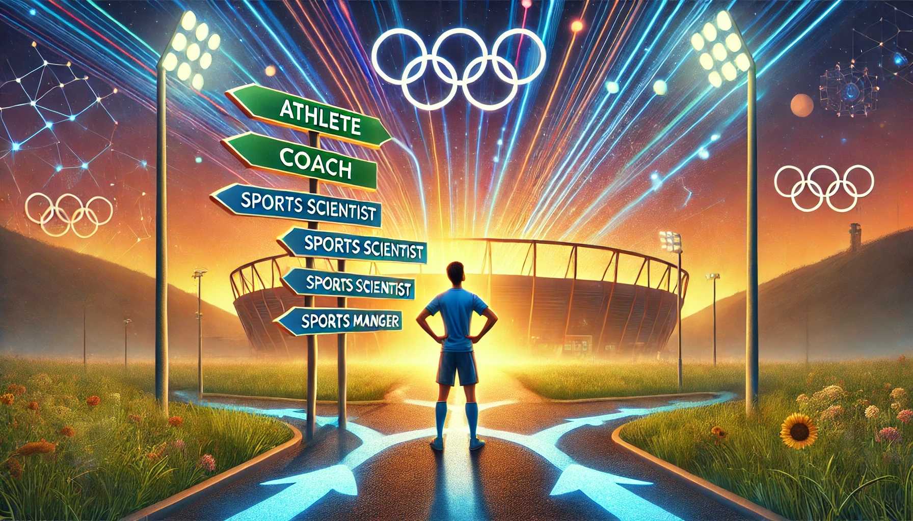 How to Choose a Career in Sports and Compete in the Olympic Games