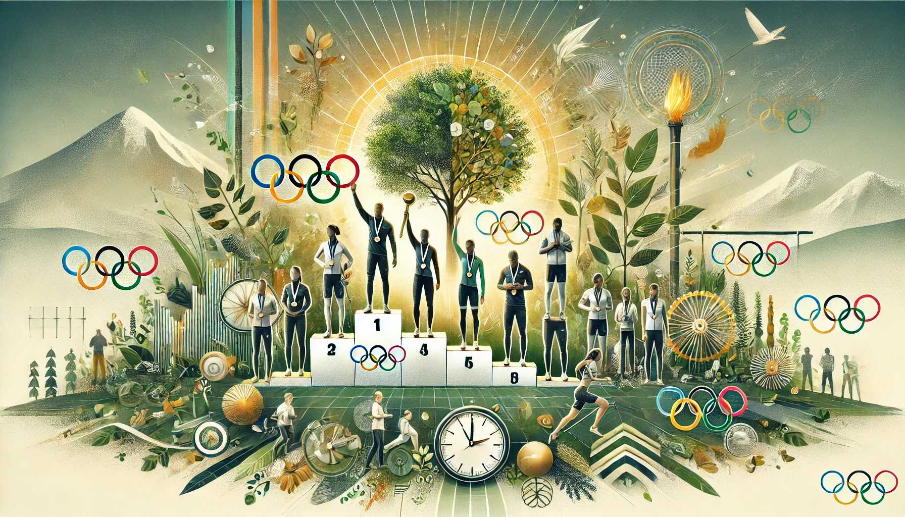 What Olympians Can Teach Us About Sustainable Success