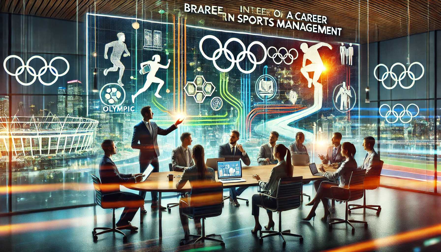 Building a Career in Olympic Sports Management: A Guide to Breaking into the Industry