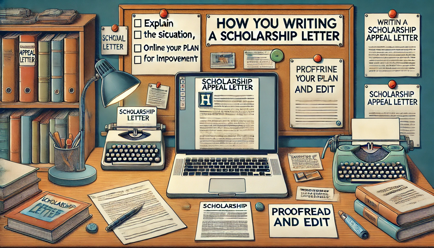 How to Write a Scholarship Appeal Letter: A Step-by-Step Guide