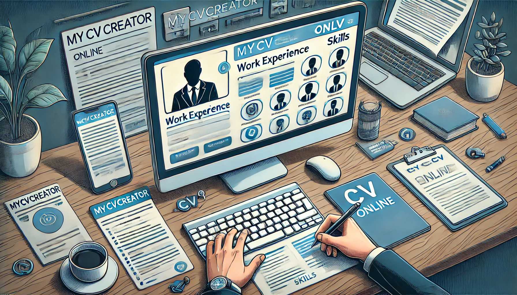 How to Create a CV Online: The Ultimate Guide with mycvcreator.com