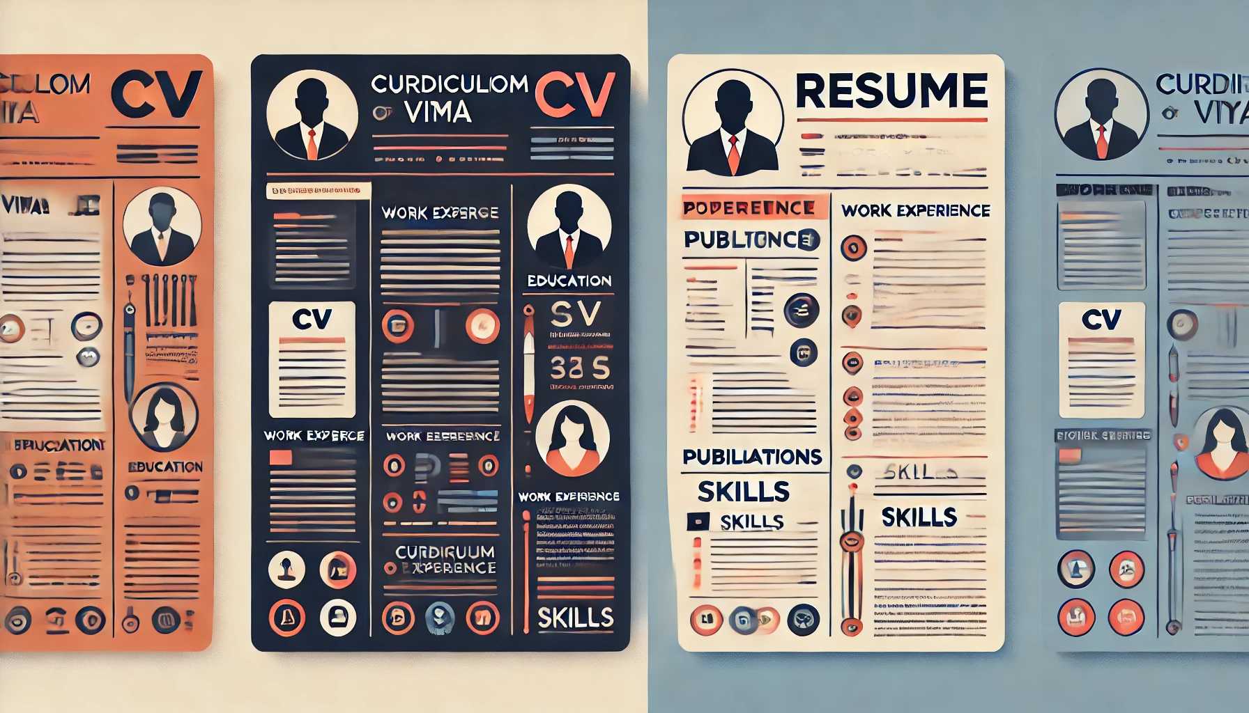 Curriculum Vitae vs Resume