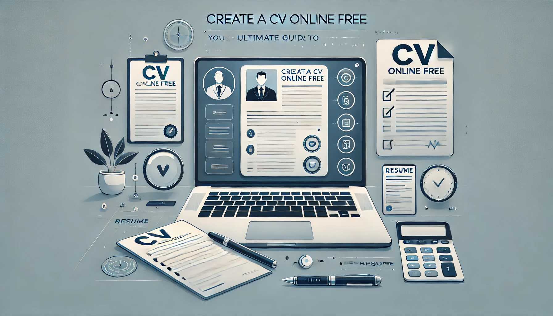 Create a CV Online Free