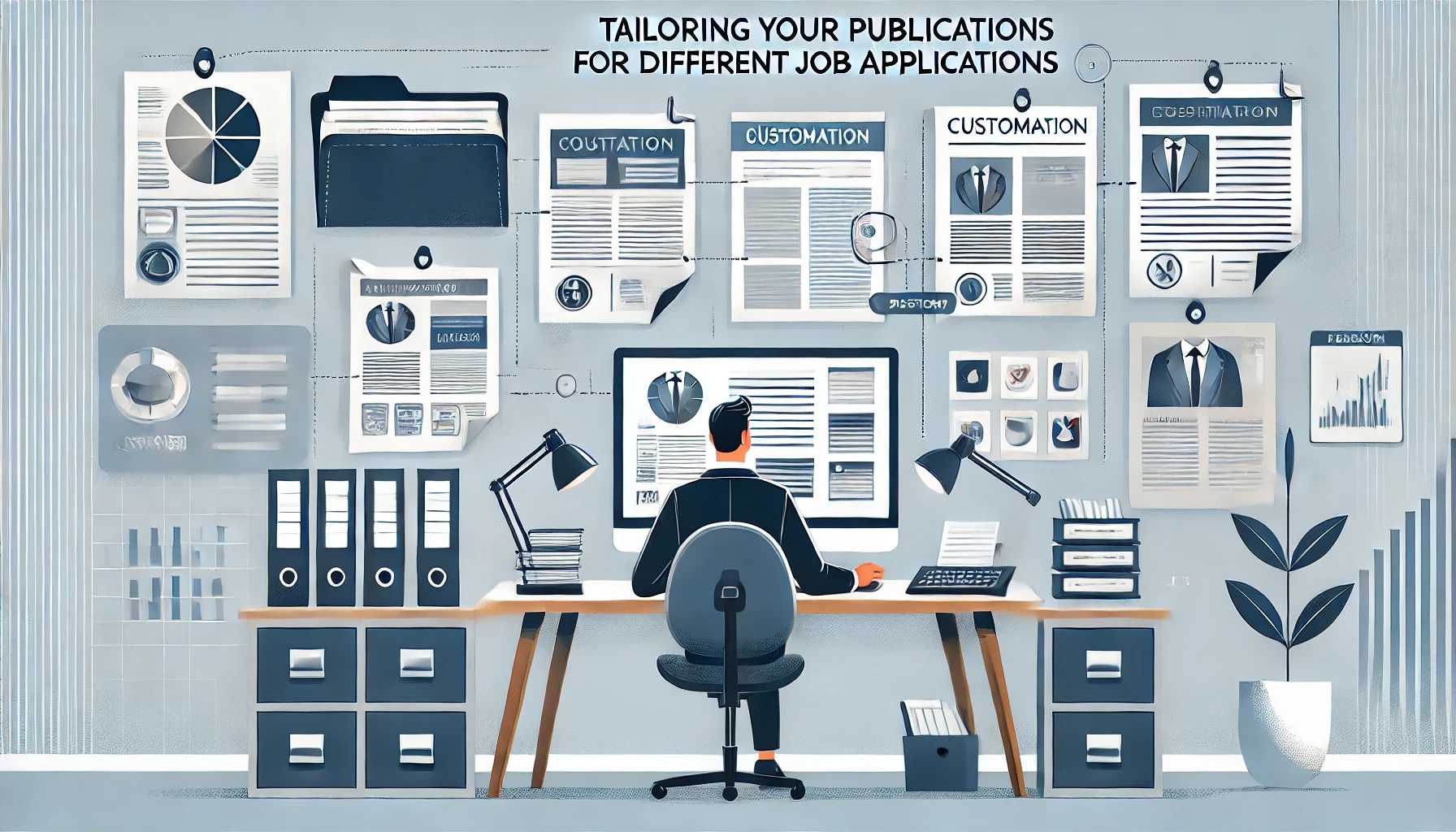 Tailoring Your Publications for Different Job Applications