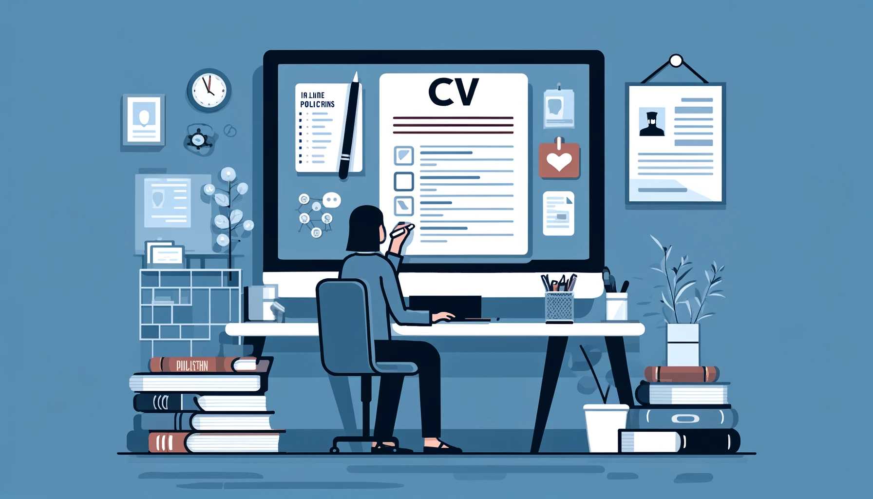 Why and How to Include Publications in Your CV