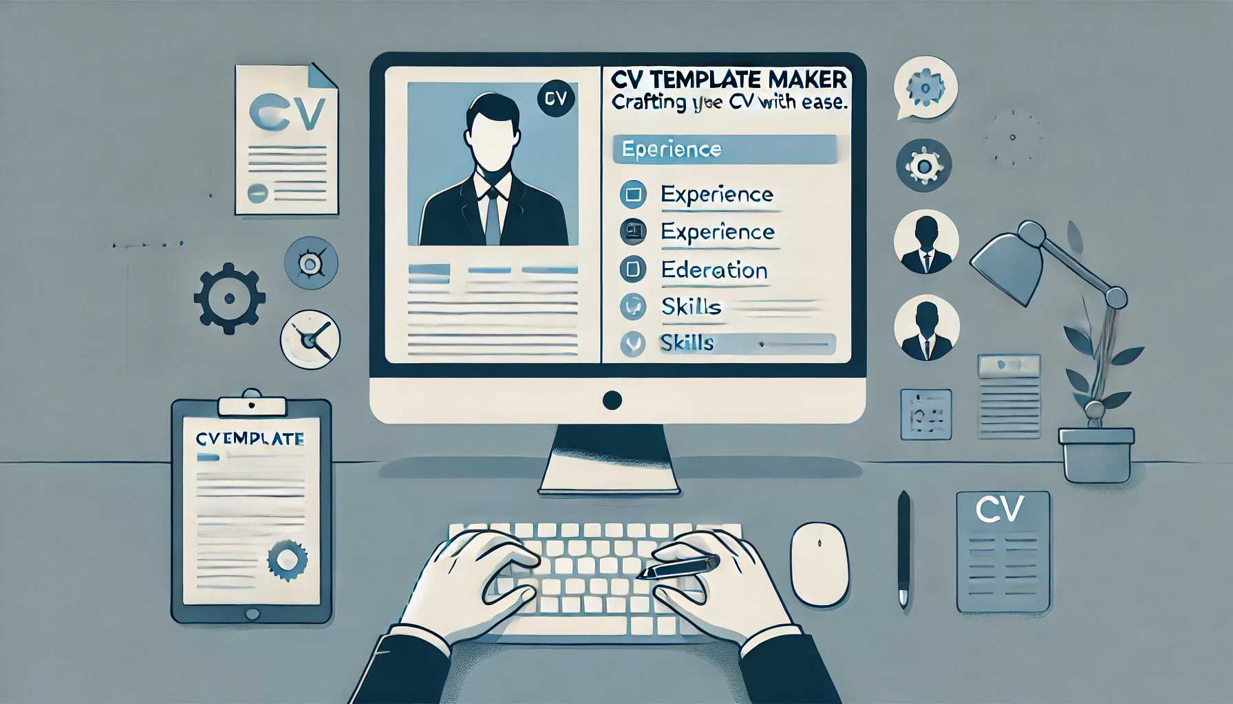 CV Template Maker: Crafting the Perfect CV with Ease