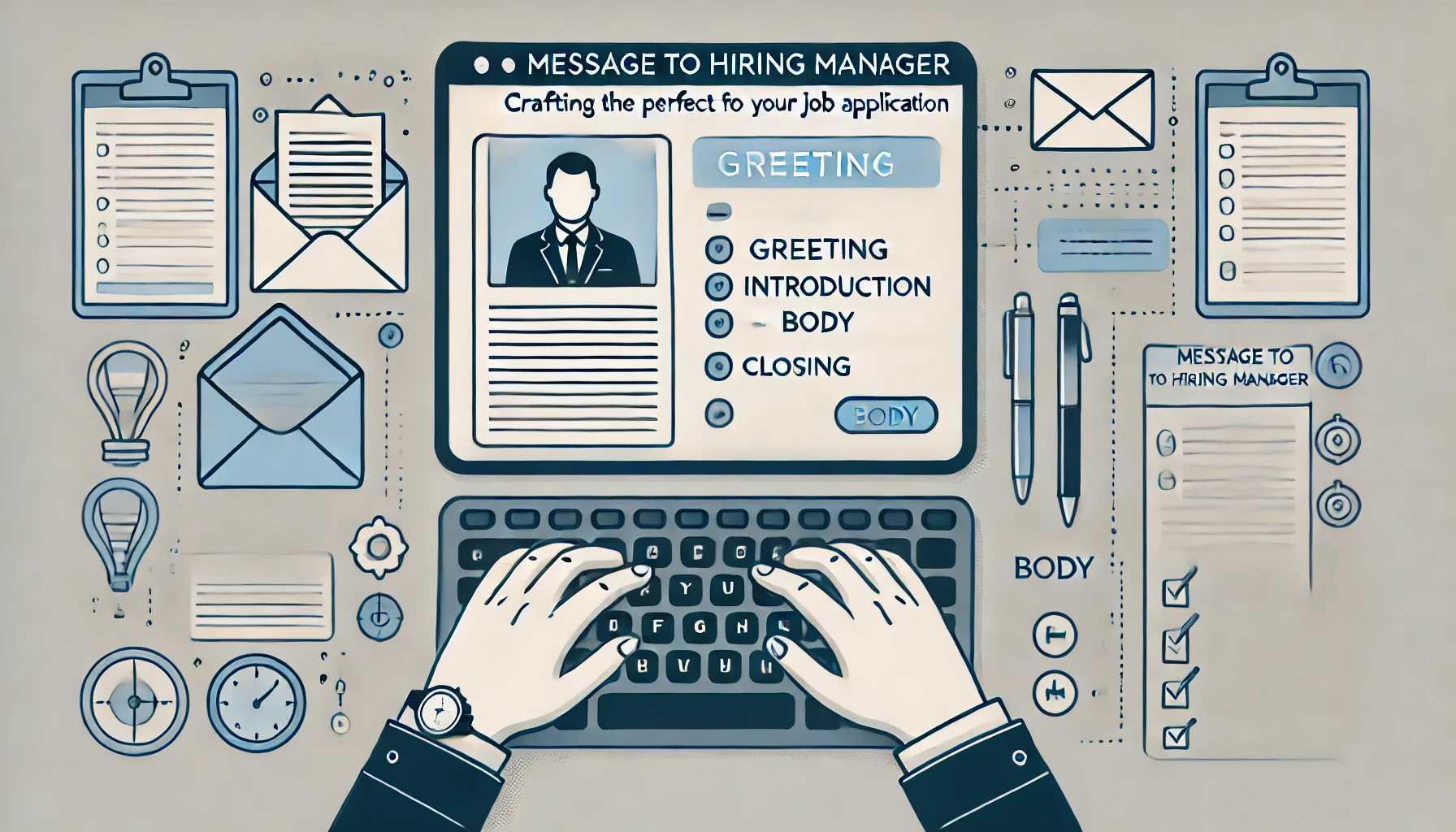 Message to Hiring Manager: Crafting the Perfect Note for Your Job ...