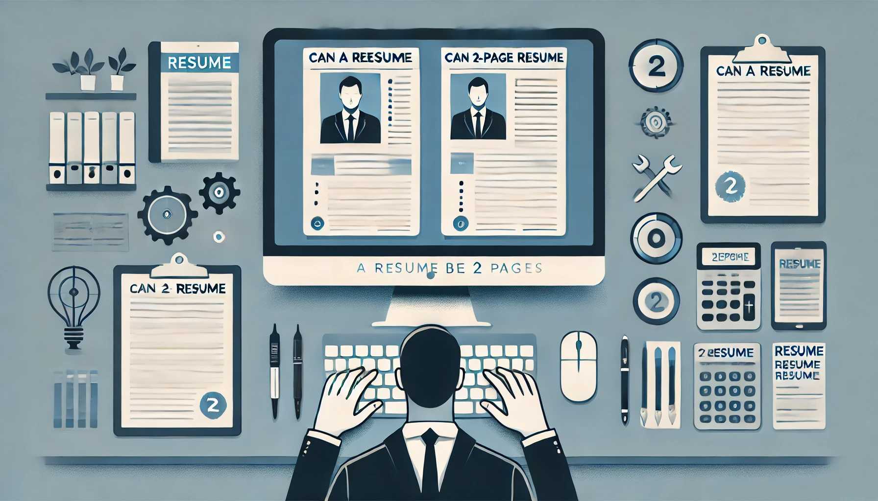 Can a Resume Be 2 Pages: A Comprehensive Guide to the 2-Page Resume