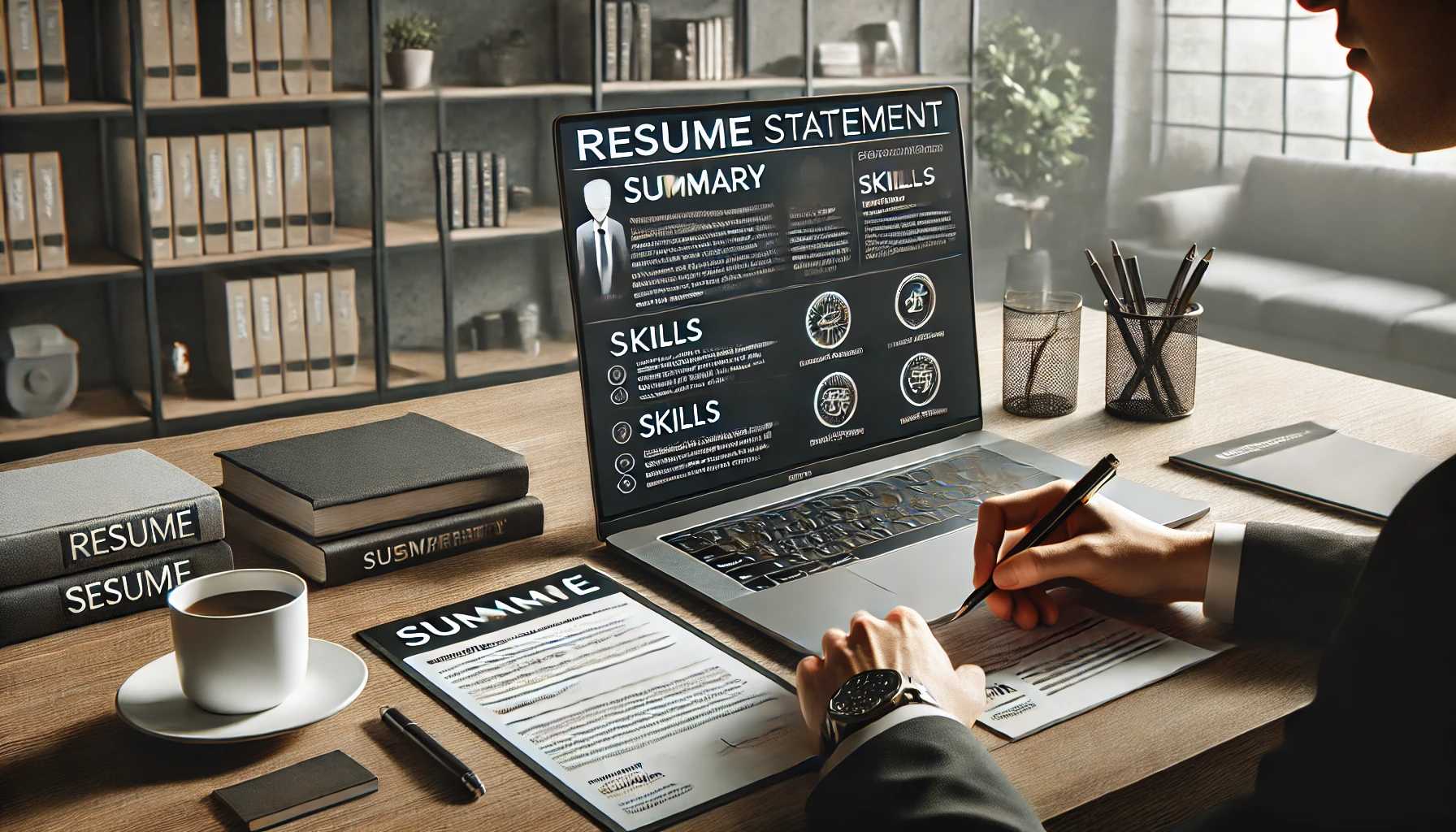 Crafting an Effective Resume Summary Statement