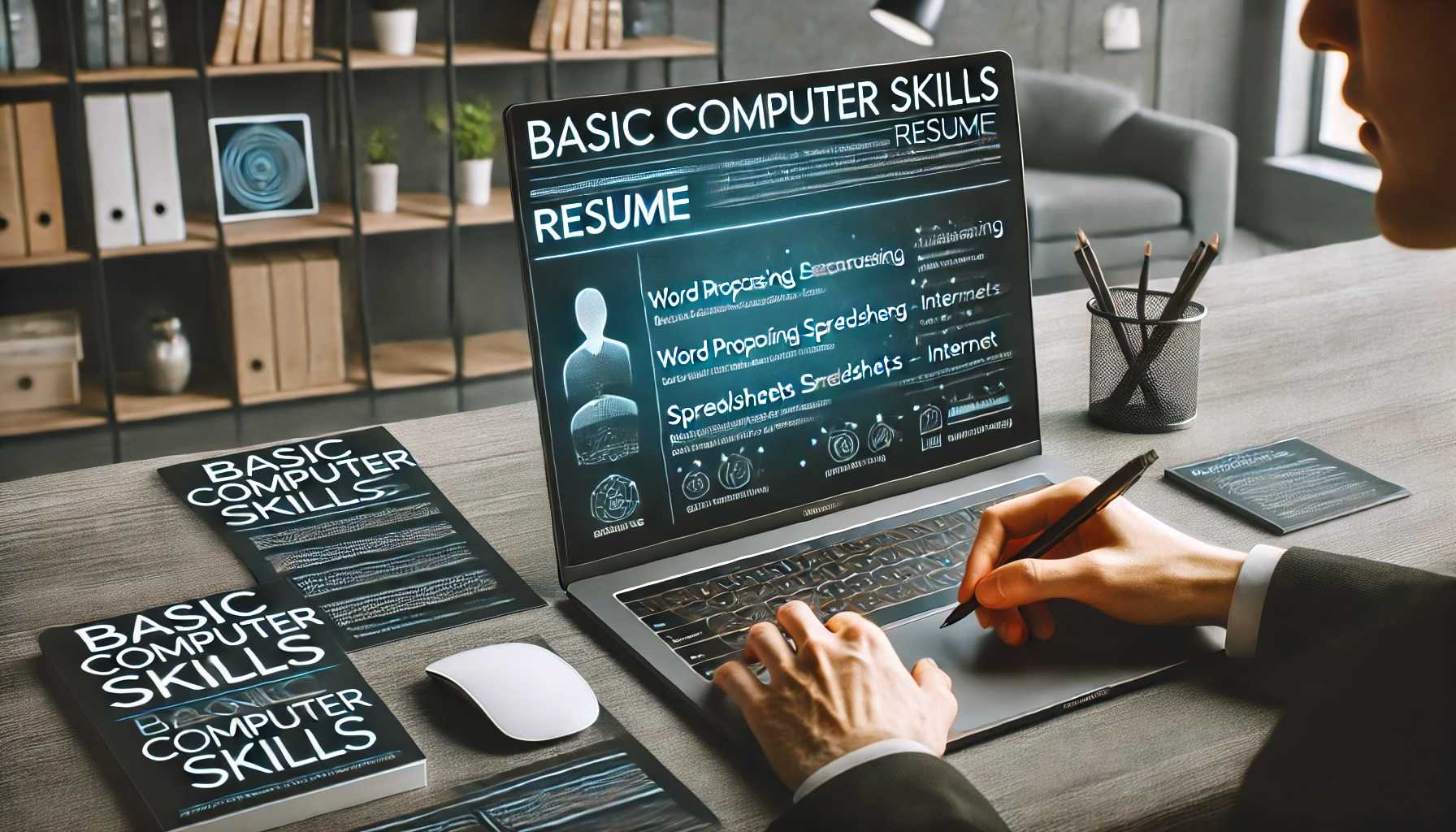 Crafting an Effective Basic Computer Skills Resume