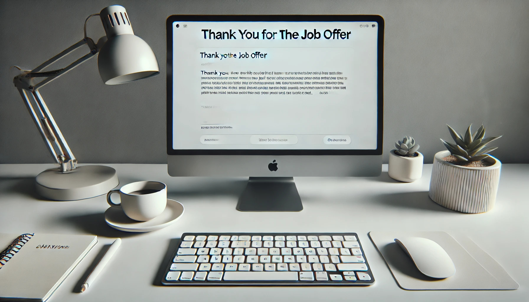 Thank You for Job Offer Email: How to Write a Short, Impactful Message