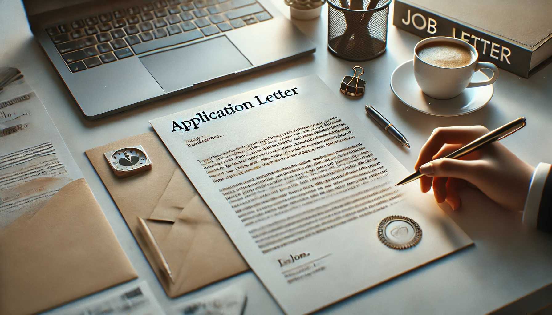 Application Letter for a Job Vacancy: How to Craft a Winning Letter