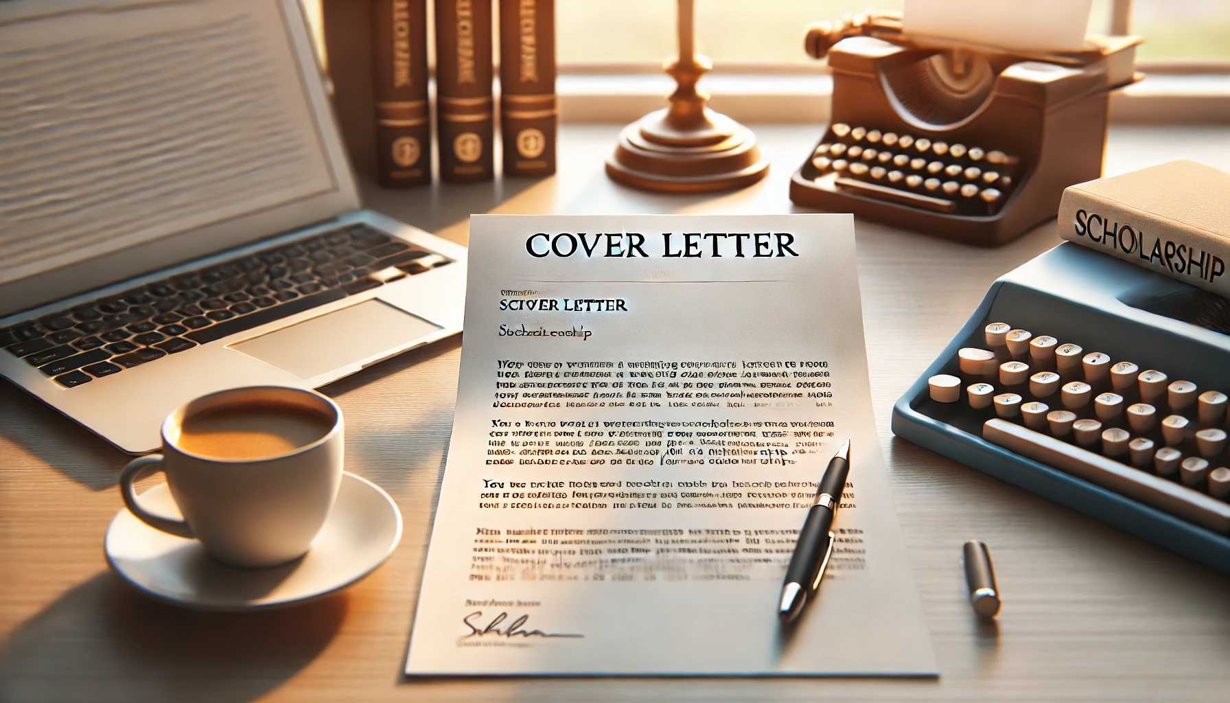 How to Write a Winning Cover Letter for a Scholarship