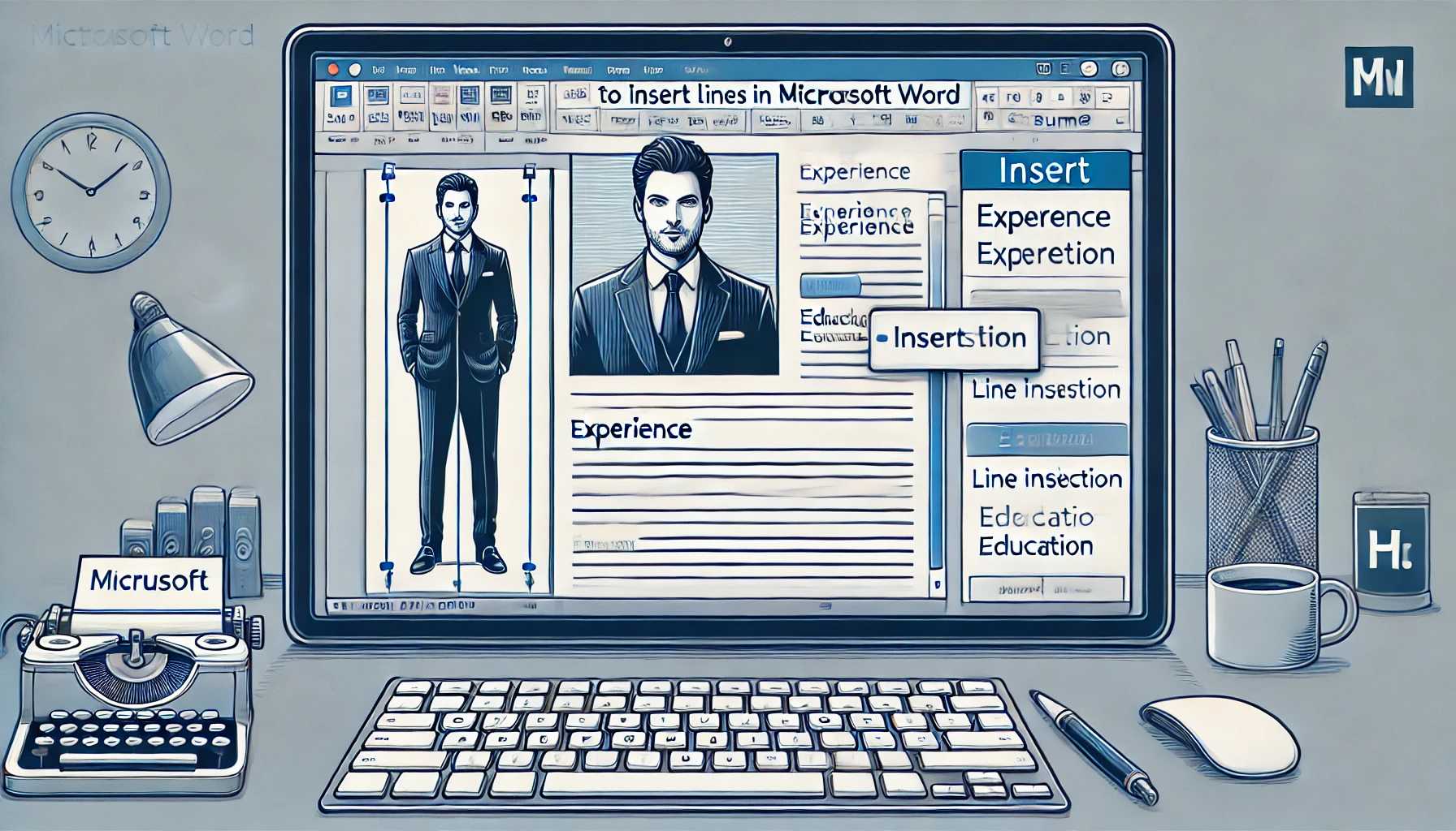 How to Insert Lines in Word for Resume: A Step-by-Step Guide