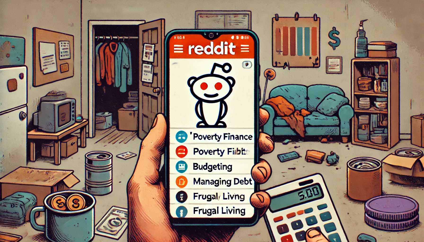 Reddit Poverty Finance