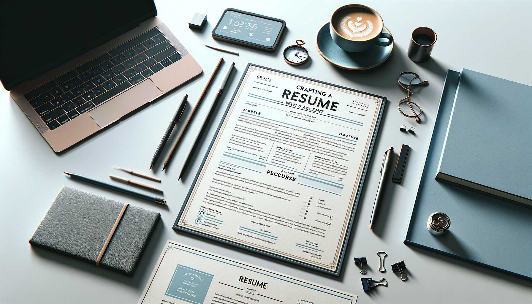 Crafting a Resume with an Accent: Stand Out with Style and Substance