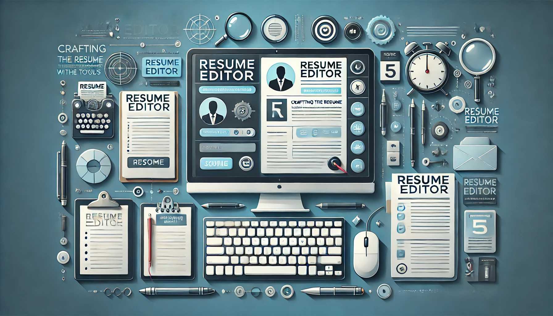 Resume Editor: Crafting the Perfect Resume with the Right Tools