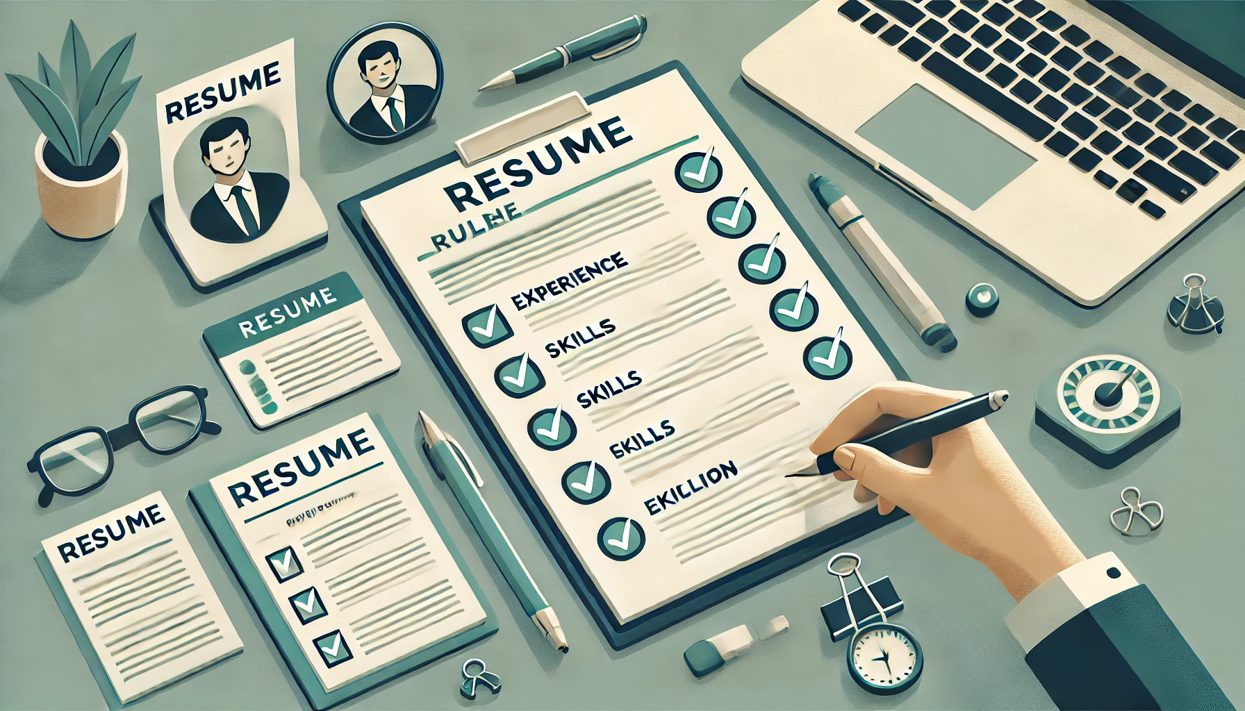 Rules for Crafting an Effective Resume