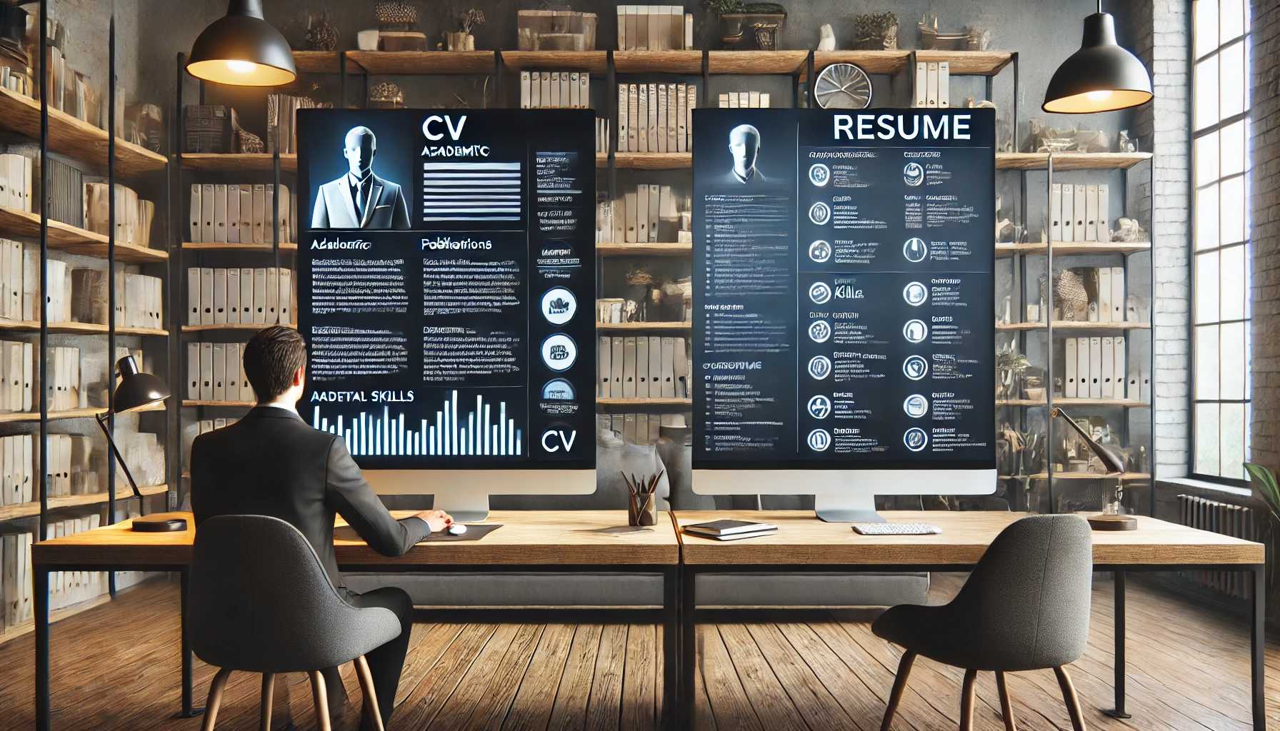 Difference Between a CV and a Resume