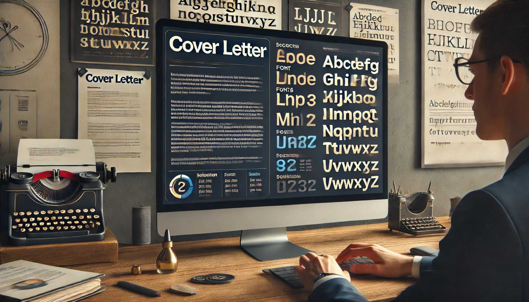 The Ultimate Guide to Choosing the Right Cover Letter Font