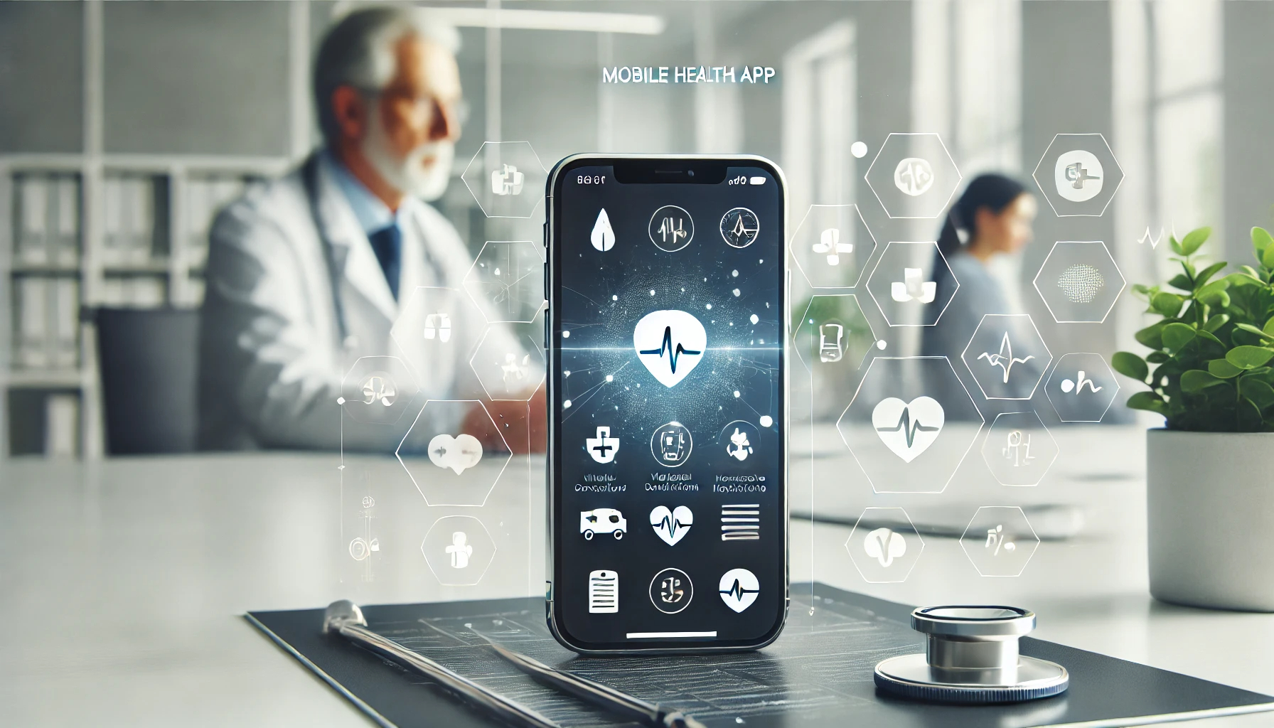 Mobile Health Apps: Bridging the Gap Between Patients and Providers