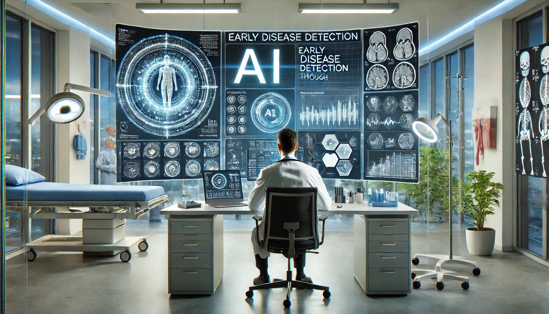 The Role of AI in Early Disease Detection