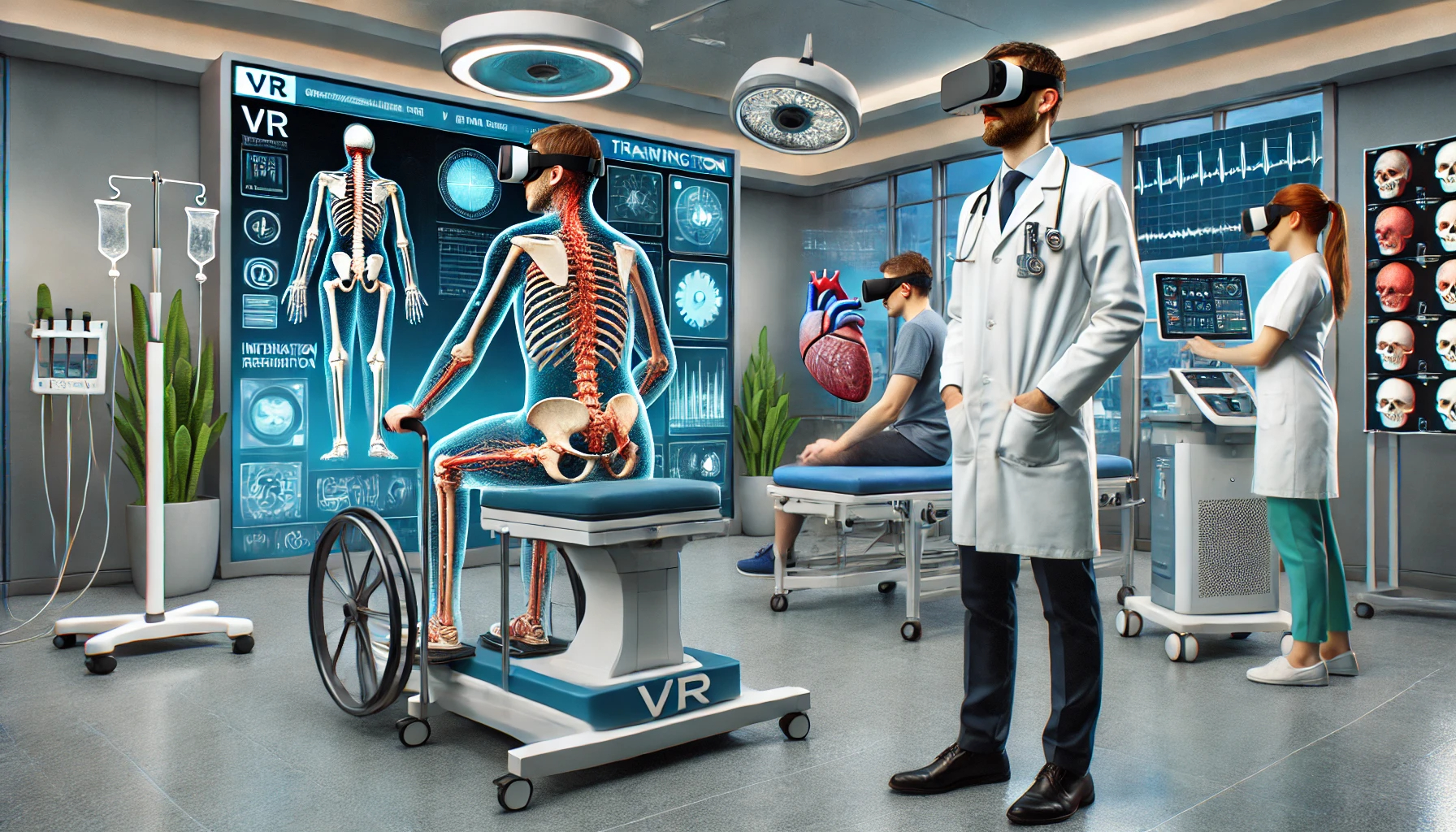 Virtual Reality (VR) in Medical Training and Rehabilitation