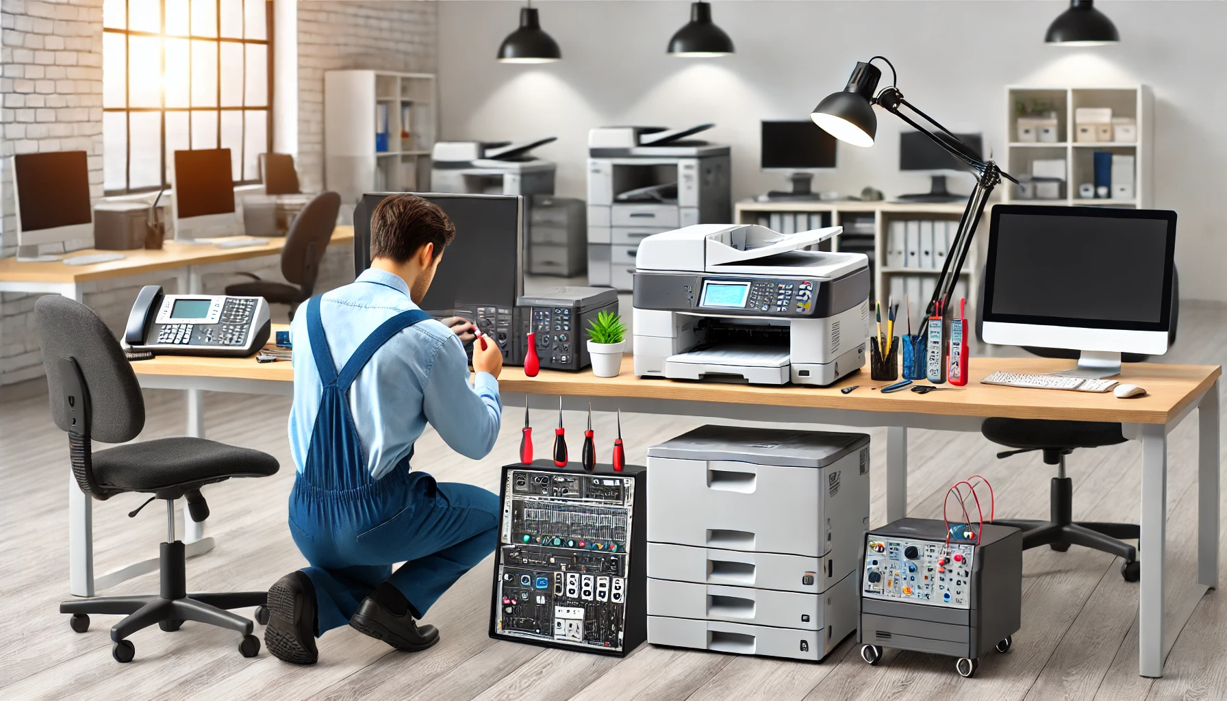 Common Office Equipment Repairs: Keeping Your Workplace Running Smoothly