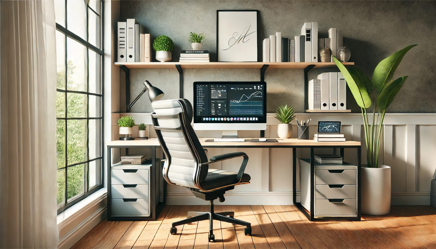 Creating a Functional and Stylish Home Office: A Guide to Working Comfortably and Effectively