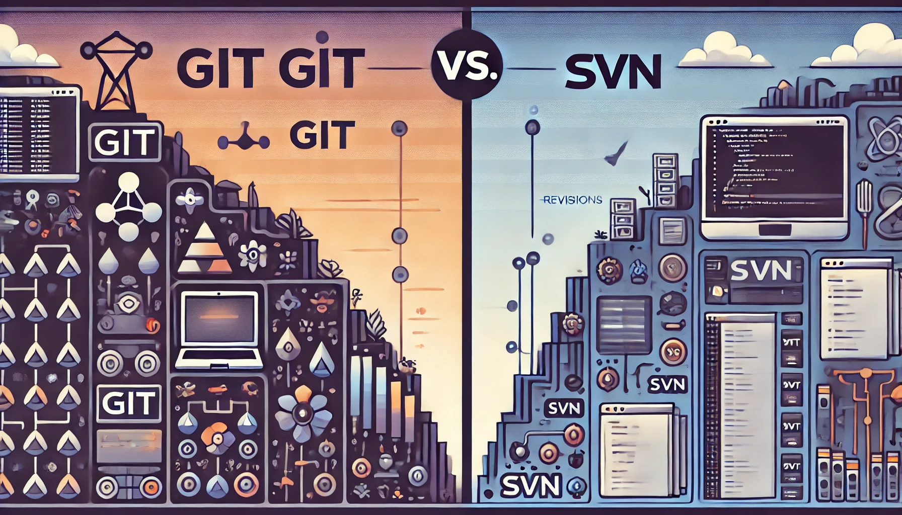 Comparative Analysis of Version Control Tools: Git vs. SVN