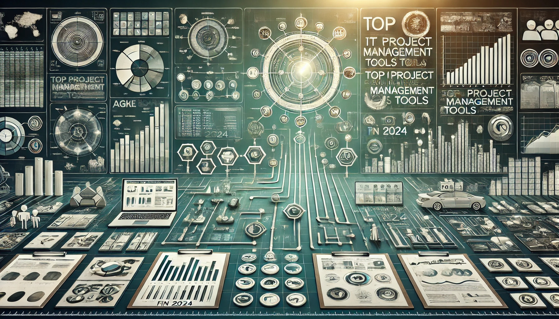 Top IT Project Management Tools for 2024